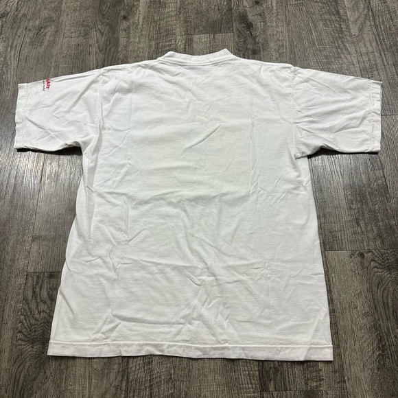 Vintage 90s PetSmart T Shirt My Pet Cant Balance My Checkbook Funny Animal - Picture 3 of 5